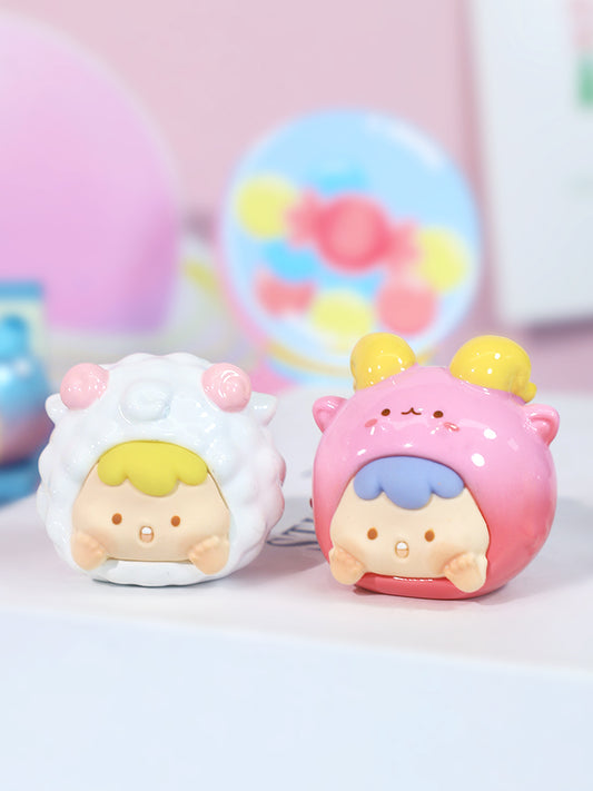 12 zodiac zaizai mini bean cute series DIY