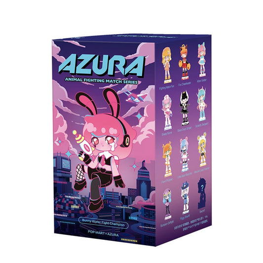 (popmart)AZURA Animal Fighting Match Series Blind Box