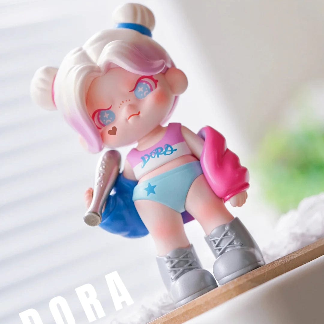 (OPEN BOX)Dora Keep Stranger Away Series DIY Figures