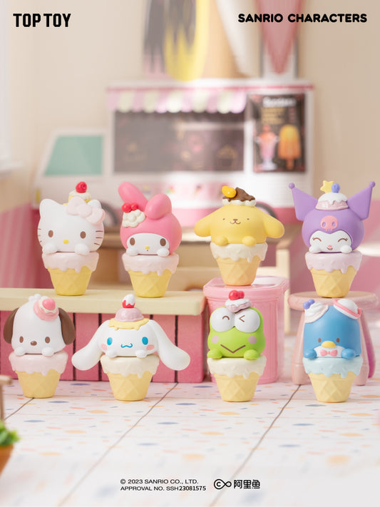 Sanrio ice cream mini bean cute series DIY