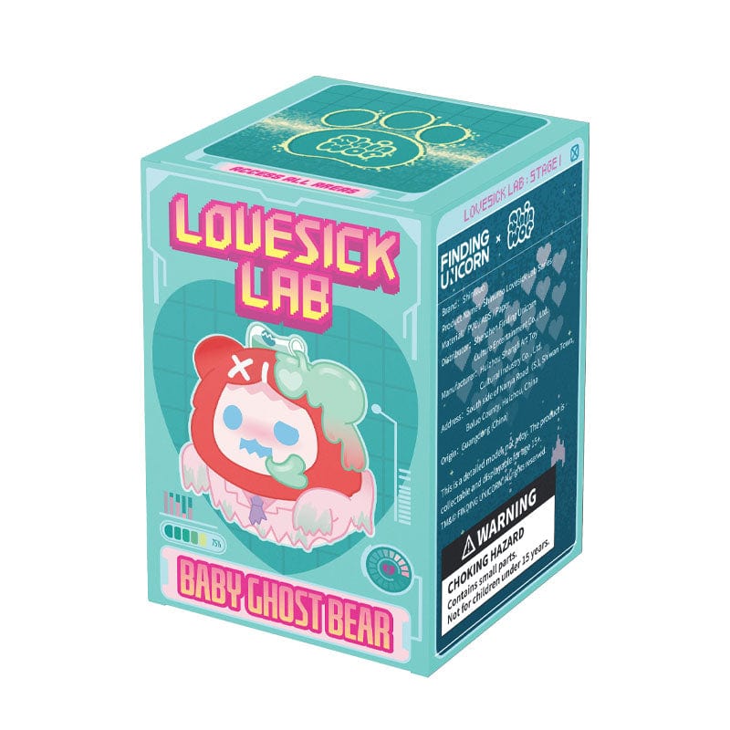 （Pre-order）ShinWoo Lovesick Lab Series Blind Box DOLL