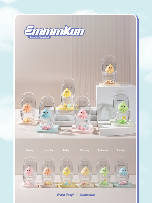 Emmmkun phone stand cute series DIY