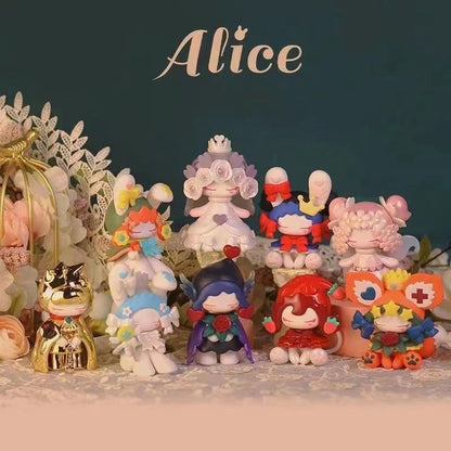 Tự làm bộ truyện cổ tích của Alice 