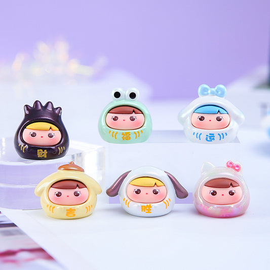 sanrio Mini Bean cute series DIY