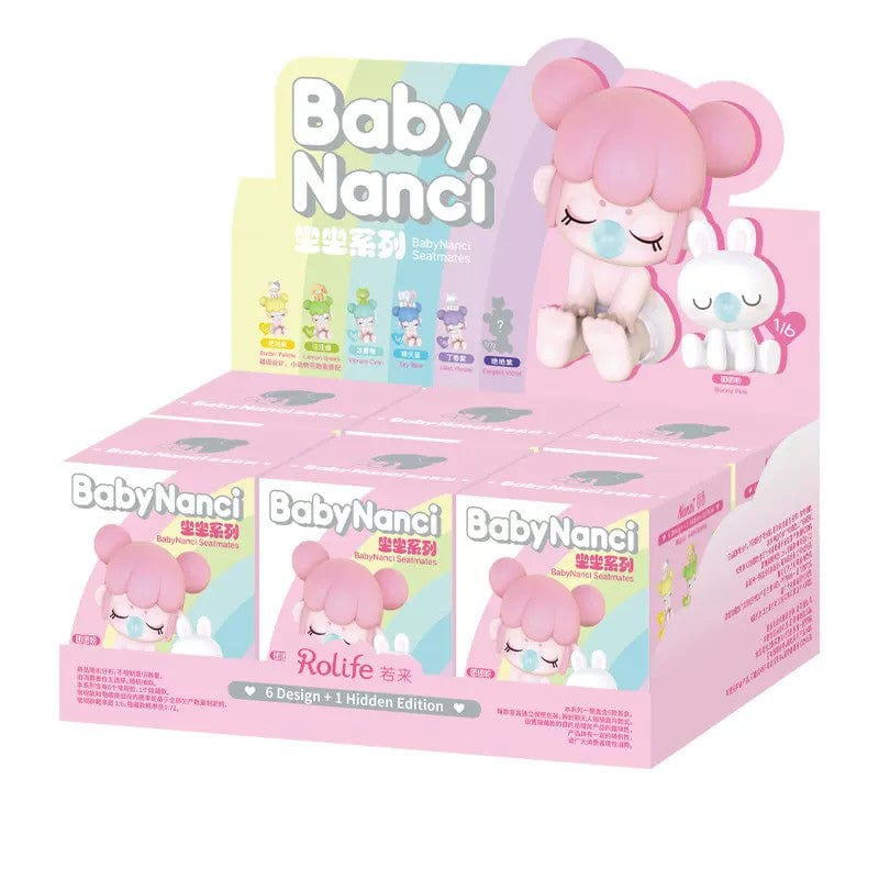 （Pre-order）Baby Nanci Seatmates Series DIY