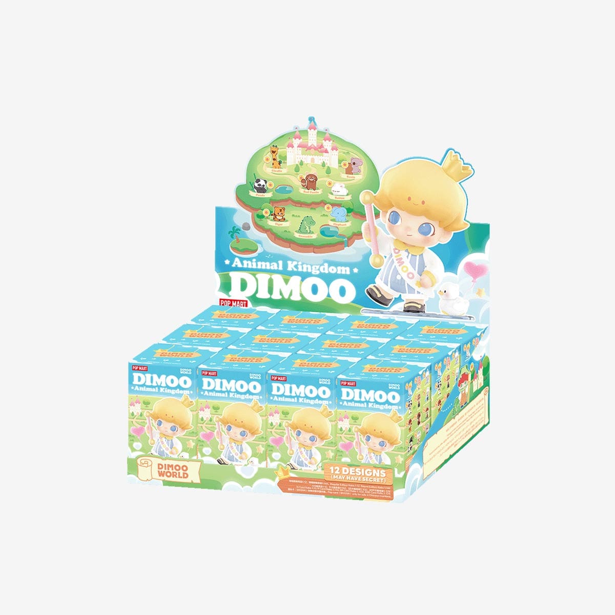 （Pre-order）DIMOO Animal Kingdom Series DIY