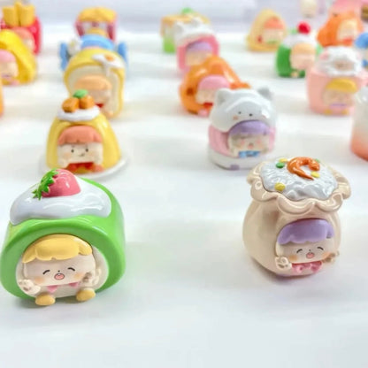 (Flash Sales)Naughty Baby afternoon tea mini bean cute series DIY