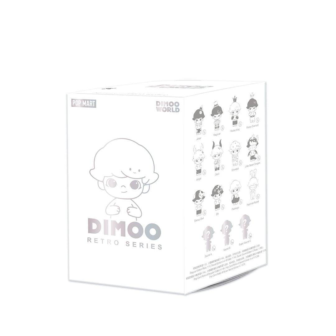 （Pre-order）Dimoo Retro Series Blind Box