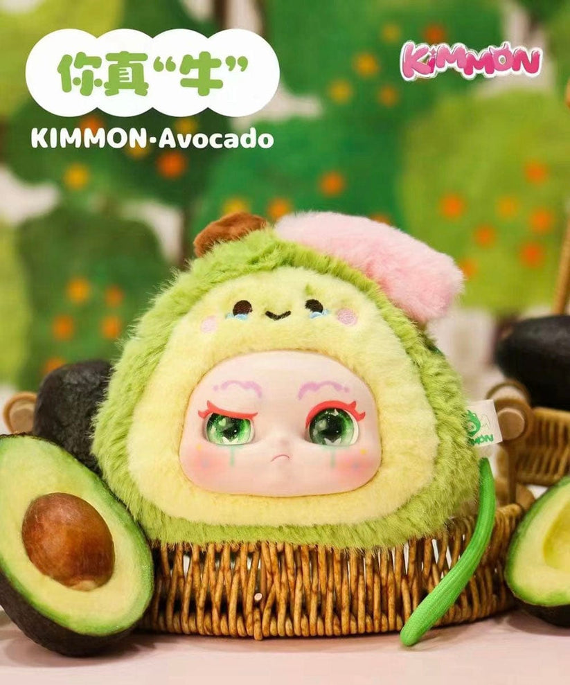 （Pre-order）Kimmon Fruit Plush It's You Series DIY