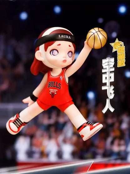 （Pre-order）Laura Basketball-NBA Series Blind Box-Who is the MVP