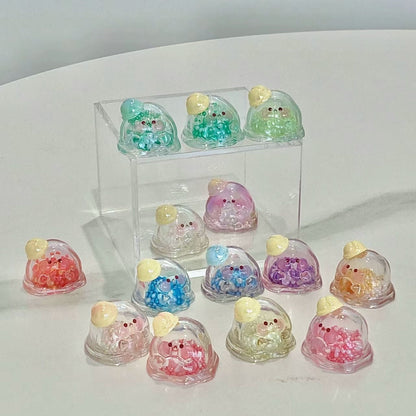(Flash Sales)Bubble egg mini bean cute series DIY