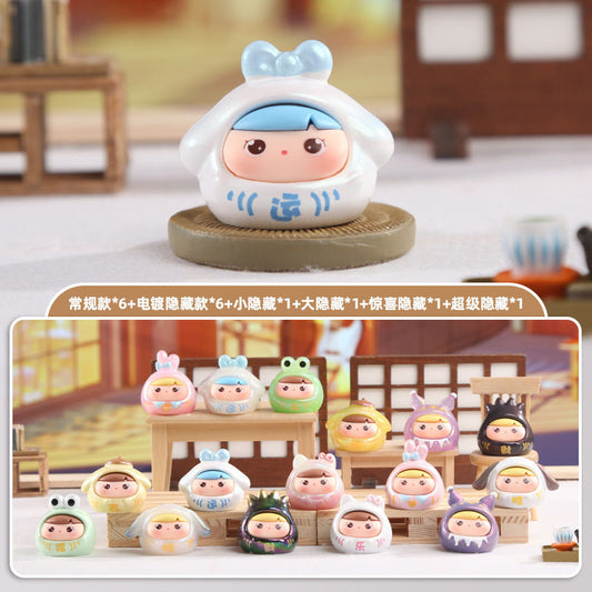 Yuanqi dumpling minibean series