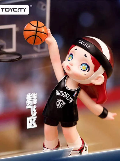 （Pre-order）Laura Basketball-NBA Series Blind Box-Who is the MVP