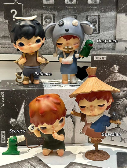 (Popmart) Hirono mime cute series DIY