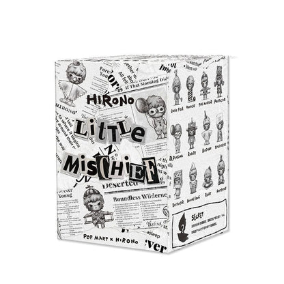 (Flash Sales)(Popmart) Hirono Little MISCHIEF series DIY