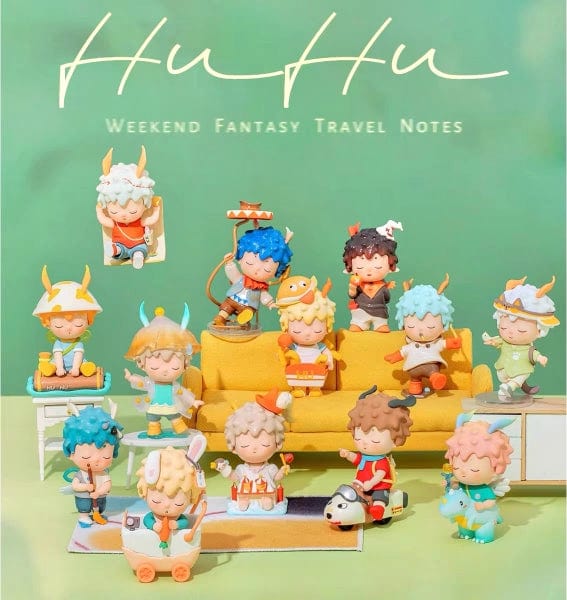 （Pre-order）HUHU-Weekend Fantasy Travel Notes Series Blind Box