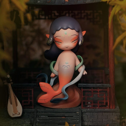 Chinese Mermaid The World Of Faye Series Blind Box DOLL
