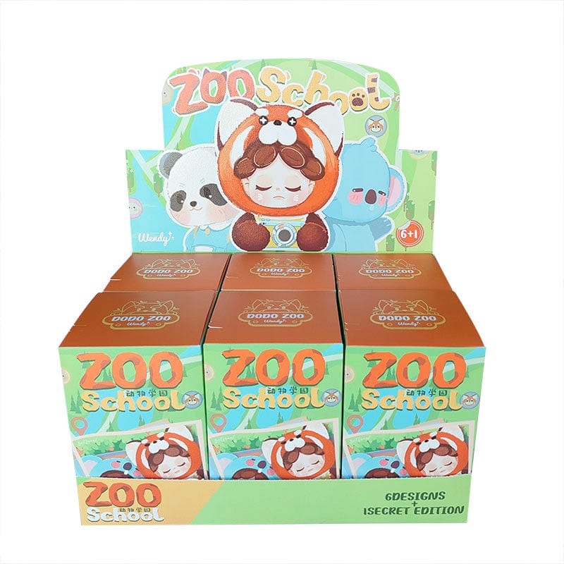 （Pre-order)Wendy Zoo School Series Plush Blind Box