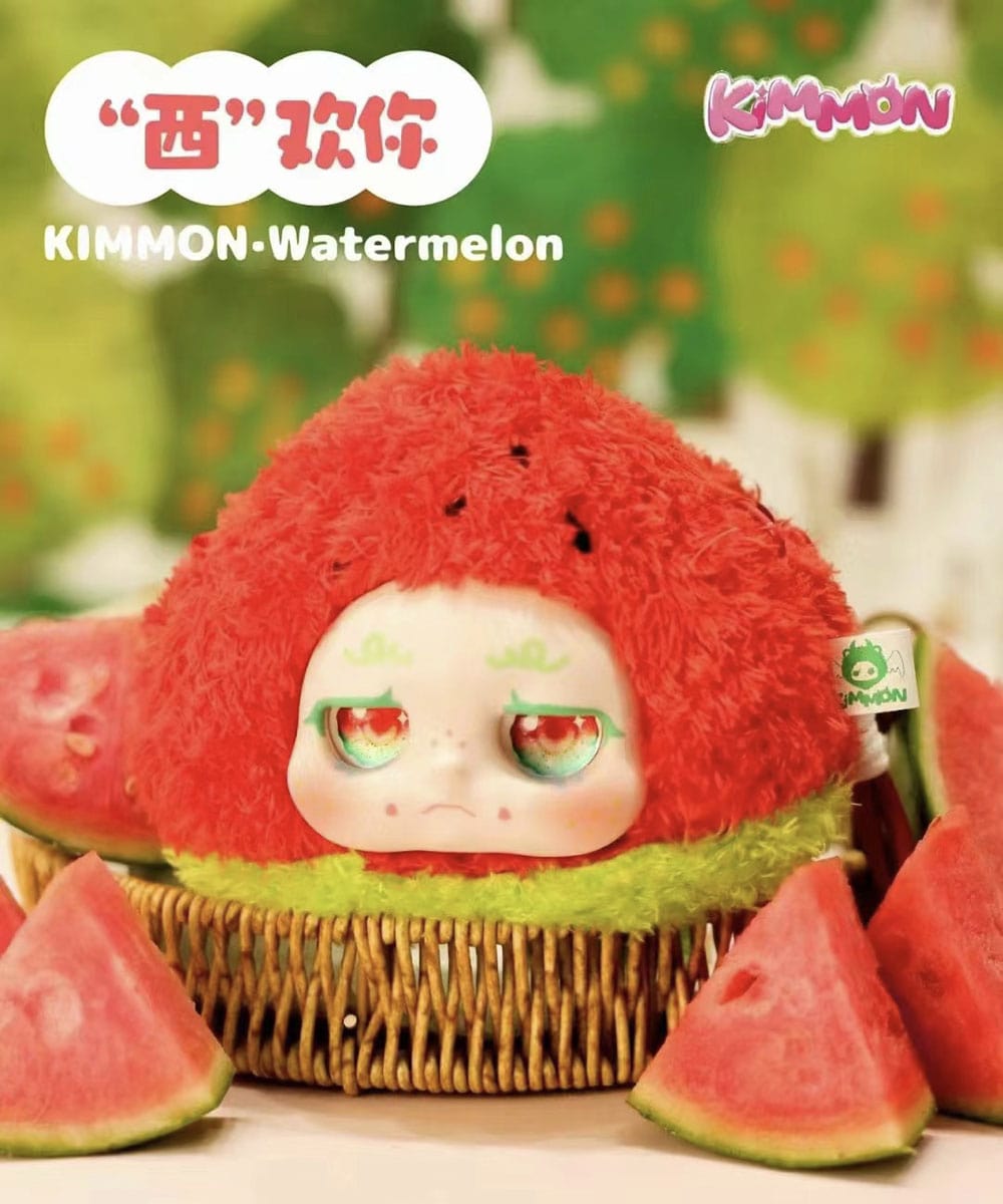 （Pre-order）Kimmon Fruit Plush It's You Series DIY