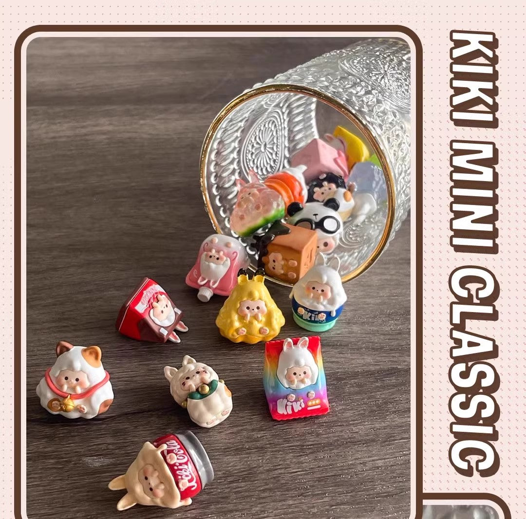 kiki mini classic blindbag dễ thương loạt DIY 