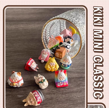 kiki mini classic blindbag dễ thương loạt DIY 