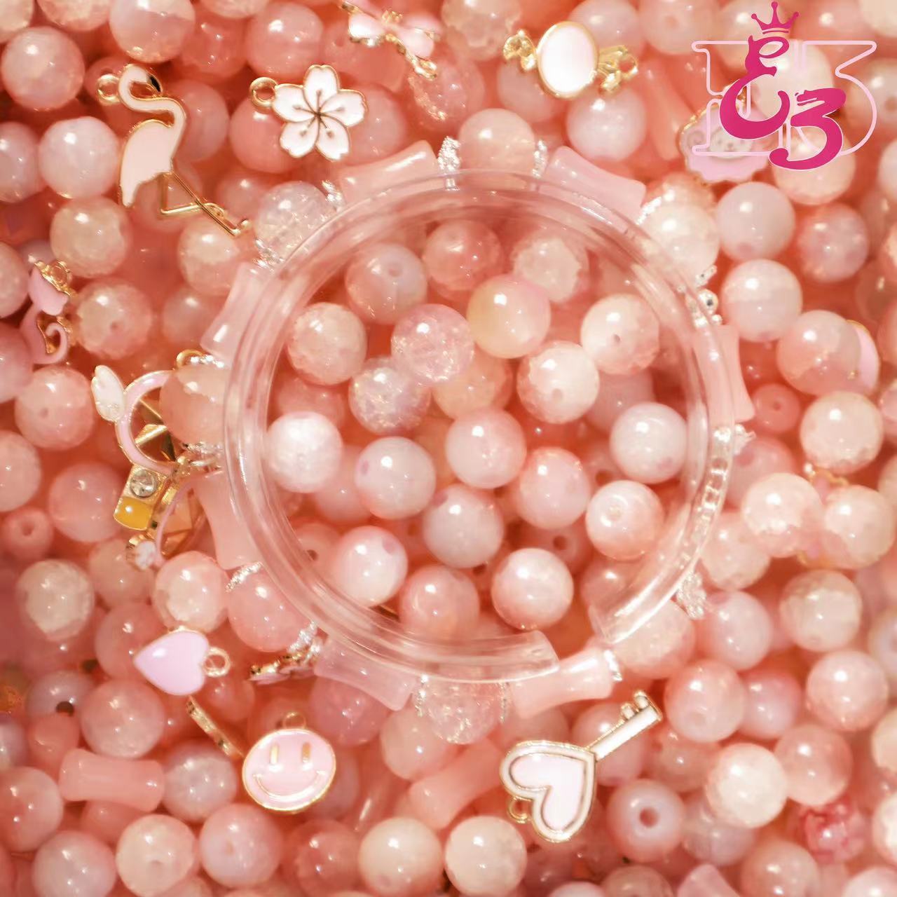 E3 Sauka song(10*10)-High Quality Beads~Metal Series DIY