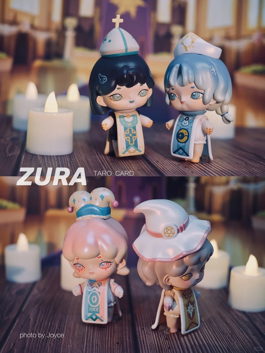 BOGO-ZURA tarot world cute series DIY