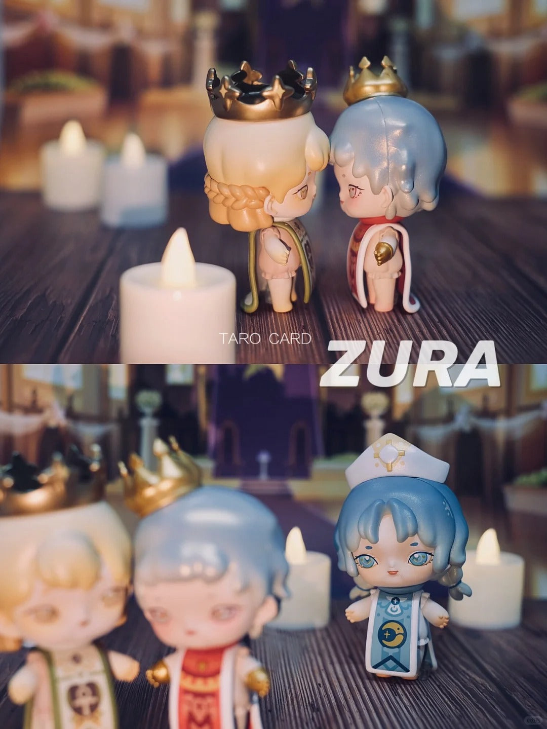 BOGO-ZURA tarot world cute series DIY