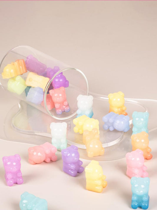 Rainbow mini bear series DIY(1 bag get 5 mini bears)