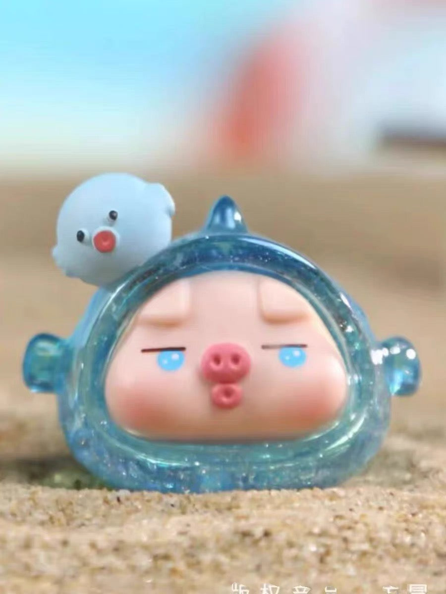Ocean piggy minibean cute series DIY