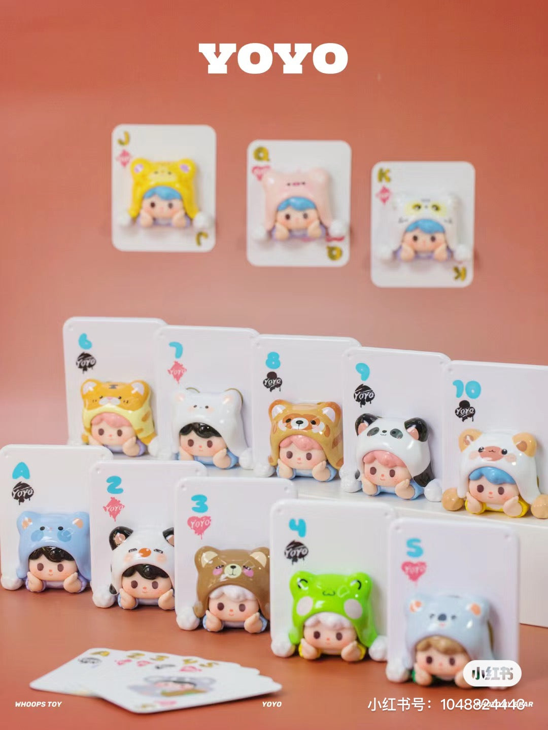 (Flash Sales）Yoyo rich every day magnet cute series DIY