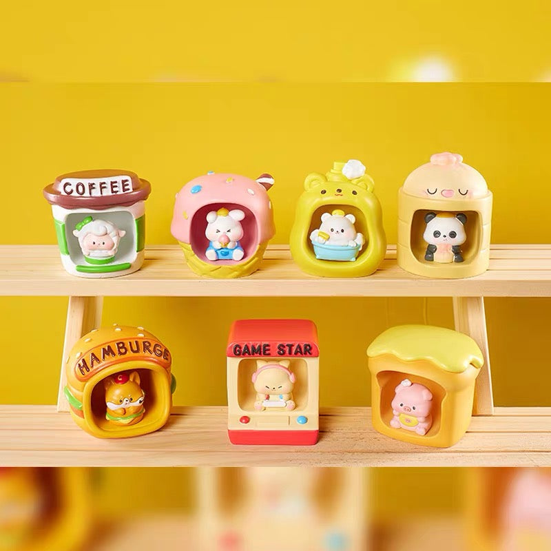 Mini convenience store cute series DIY