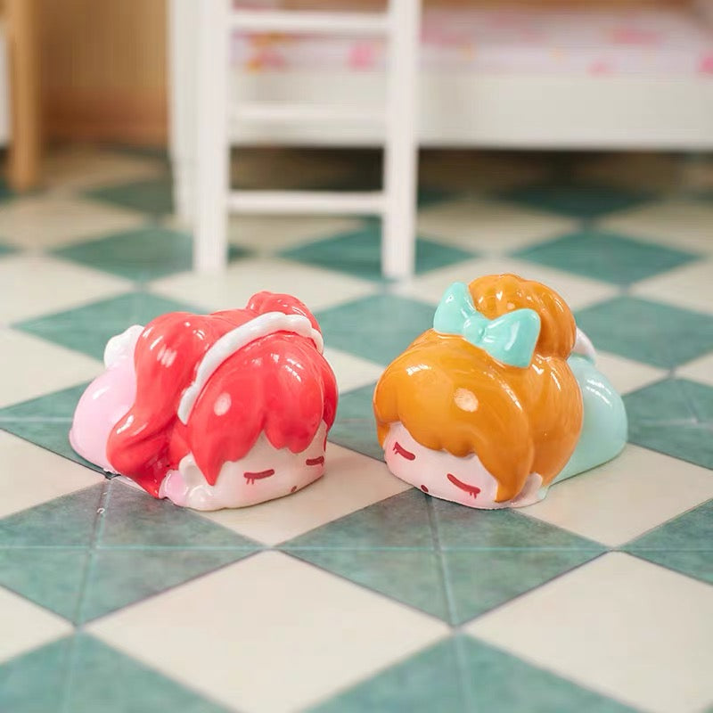 cute girls mini bean cute series DIY