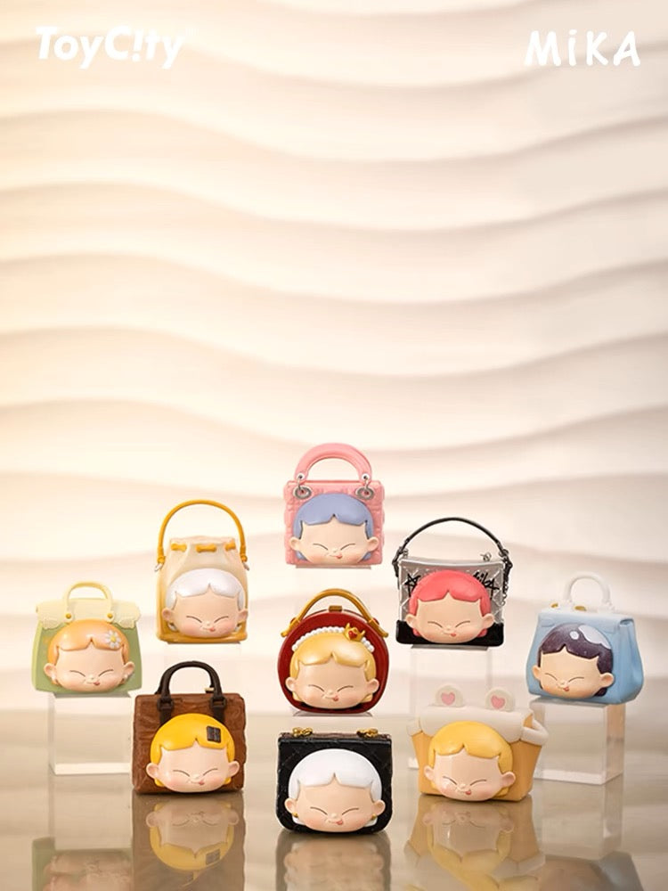 MiKA's Curated Handbag-Love Yourself Series Blind box DIY