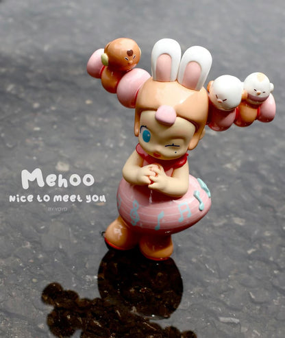 Mehoo rất vui được gặp bạn loạt phim DIY dễ thương 