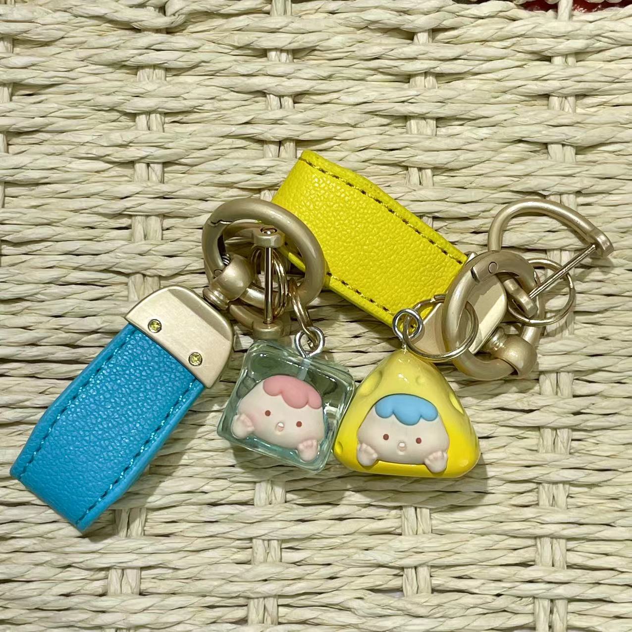 NEW zaizai mini bean keychain cute series DIY