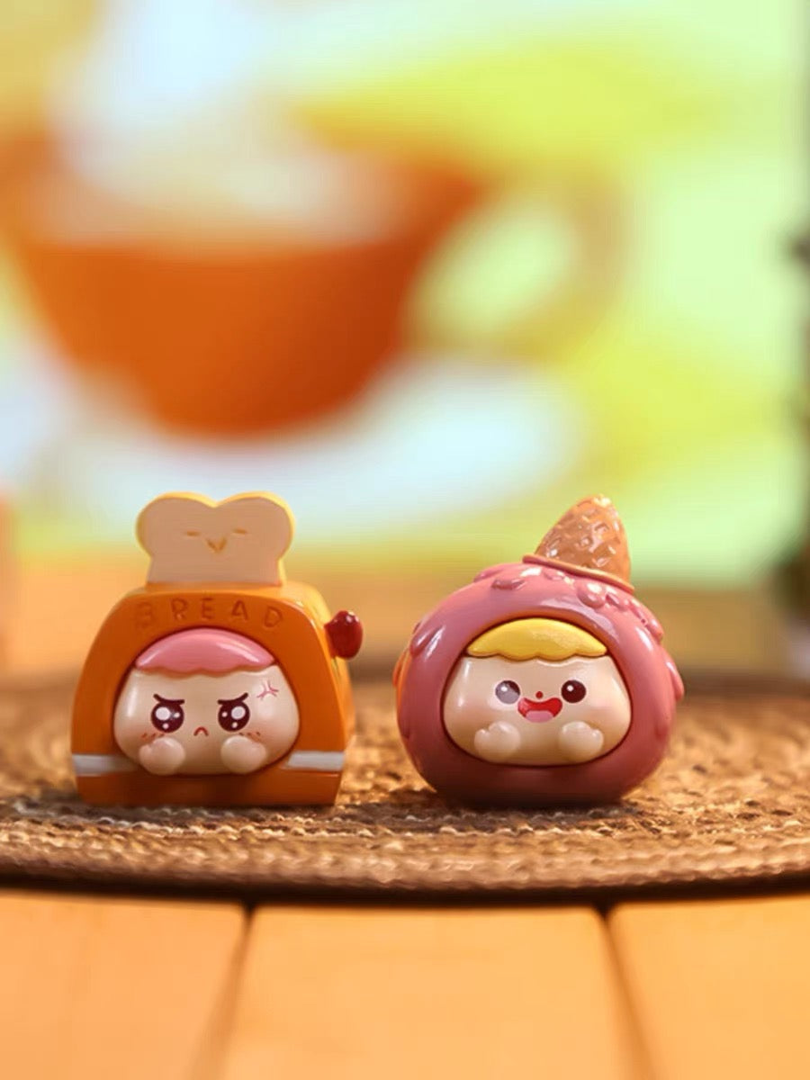 uu dessert mini bean cute series DIY
