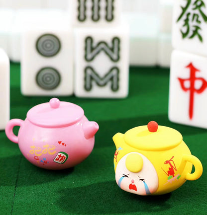baby three babahu tea cup mini bean cute series DIY