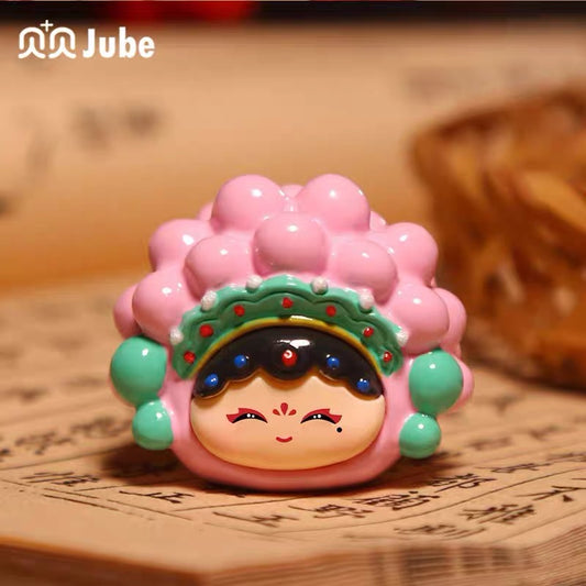 Traditional opera  mini bean cute series DIY