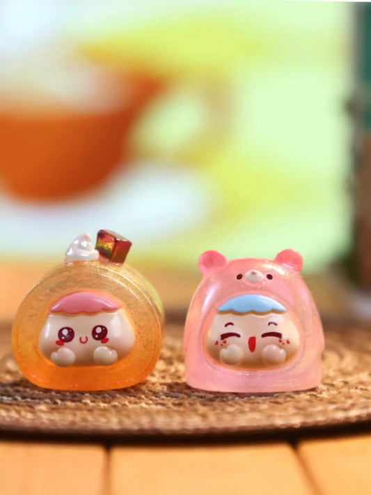 uu dessert mini bean cute series DIY