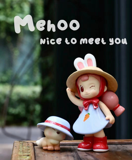 Mehoo nice to meet you cute series DIY