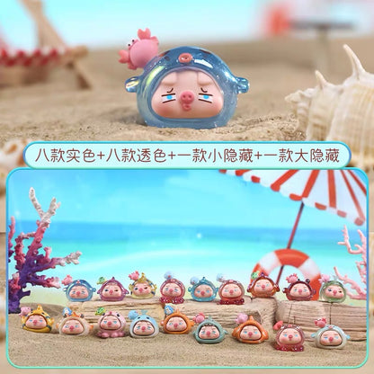 Ocean piggy minibean cute series DIY