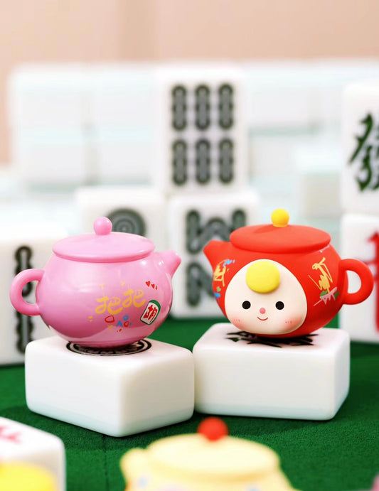 baby three babahu tea cup mini bean cute series DIY