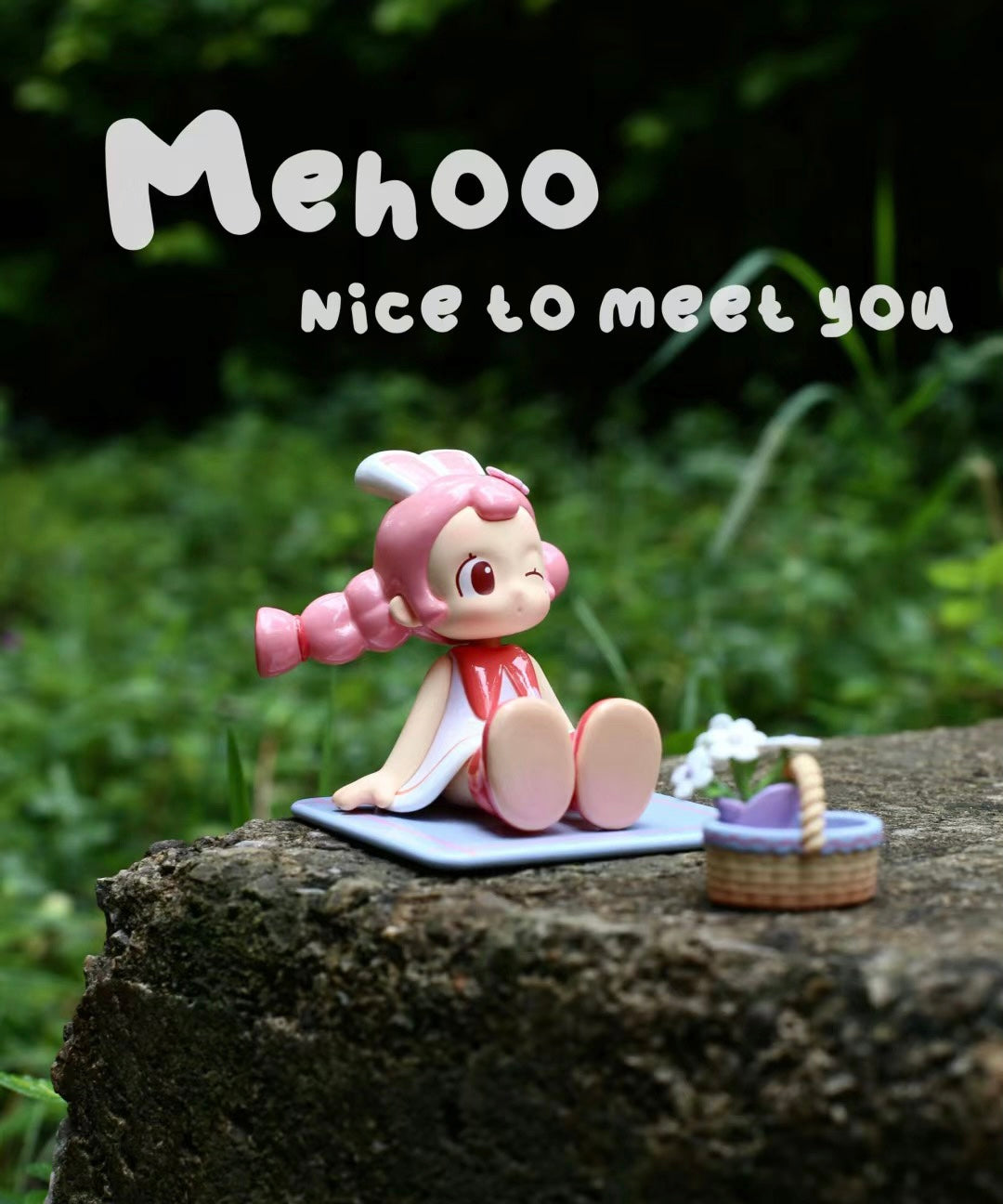 Mehoo nice to meet you cute series DIY